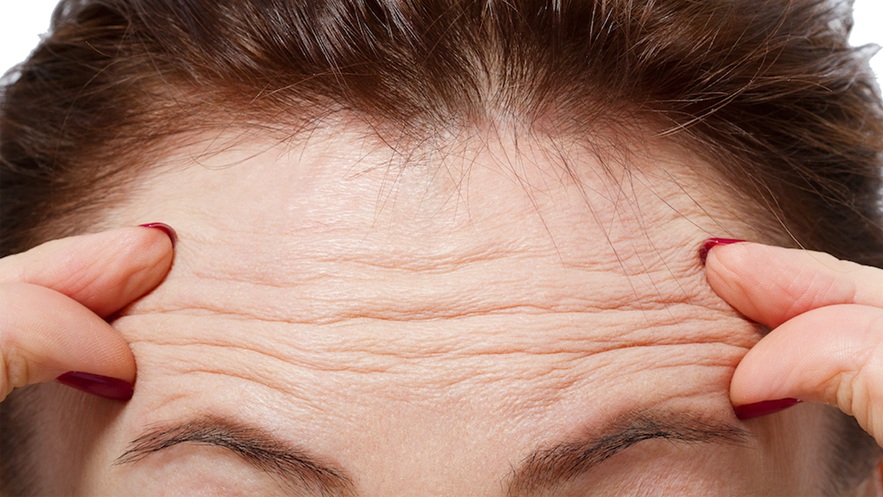 Wrinkle and Aging Sign