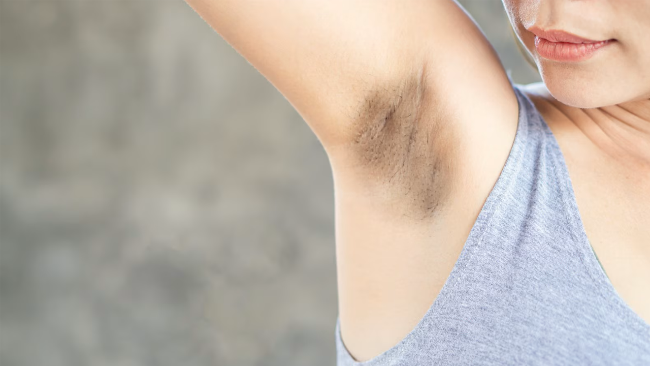 HAIR UNDERARM