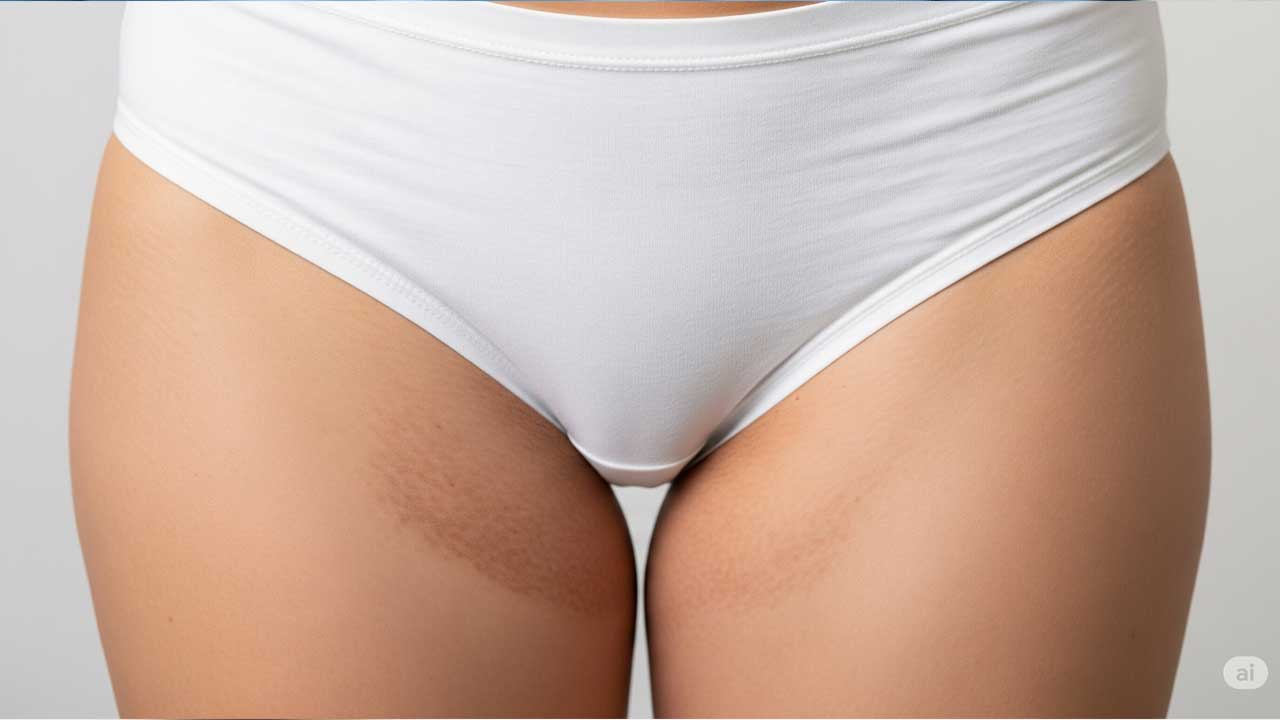 Hyperpigmentation Vaginal Area